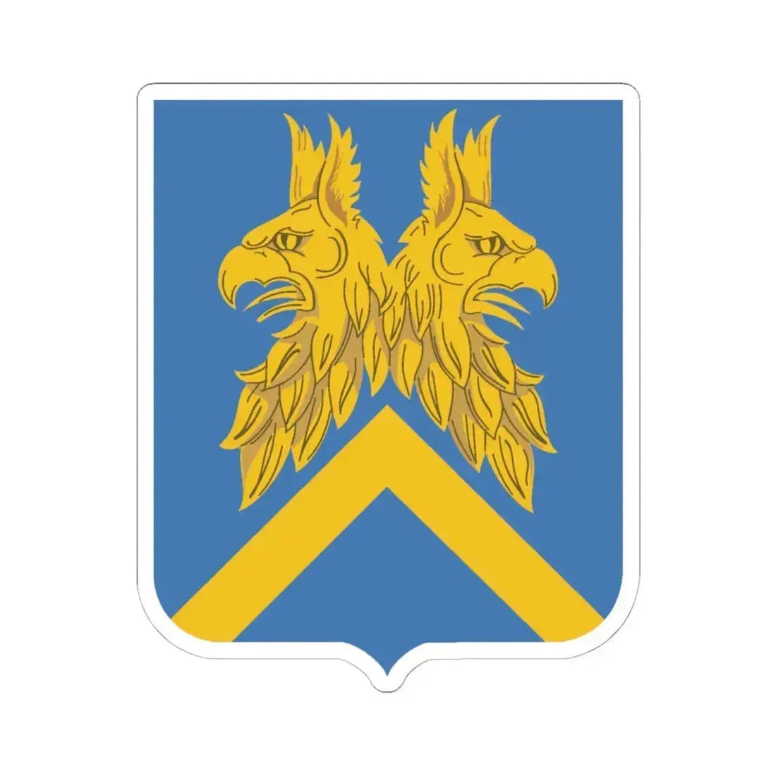 110 Military Intelligence Battalion 2 (U.S. Army) STICKER Vinyl Kiss-Cut Decal 6 Inch White - The Sticker Space