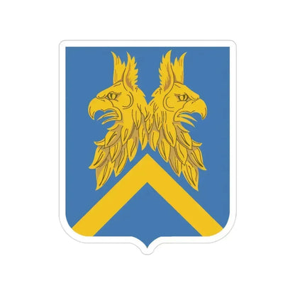 110 Military Intelligence Battalion 2 (U.S. Army) Transparent STICKER Die-Cut Vinyl Decal 3 Inch - The Sticker Space