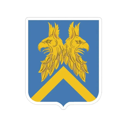 110 Military Intelligence Battalion 2 (U.S. Army) Transparent STICKER Die-Cut Vinyl Decal 3 Inch - The Sticker Space