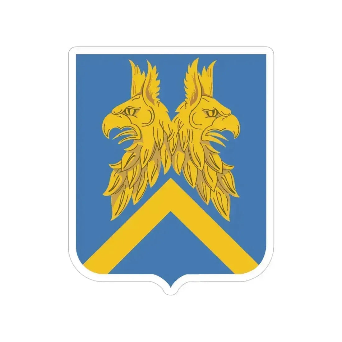 110 Military Intelligence Battalion 2 (U.S. Army) Transparent STICKER Die-Cut Vinyl Decal 4 Inch - The Sticker Space