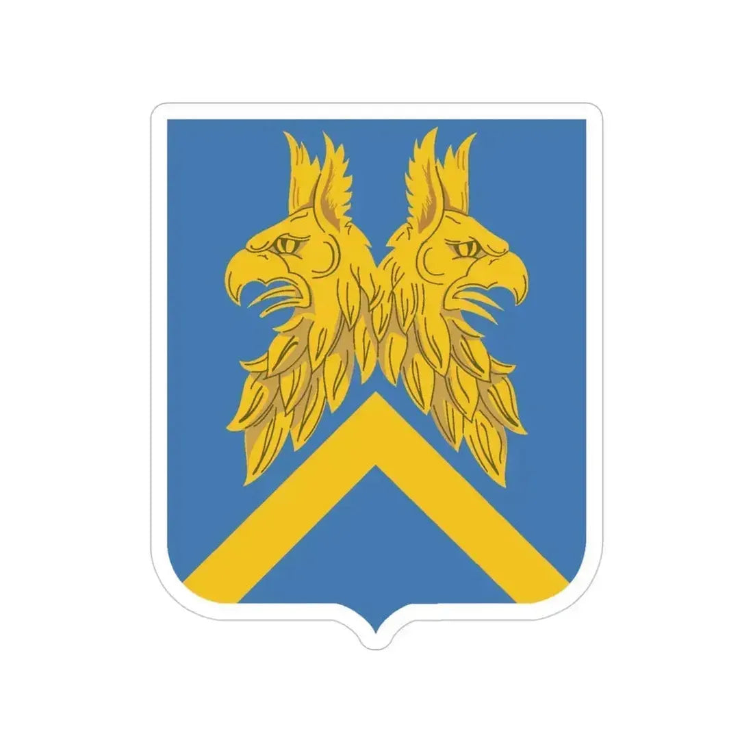 110 Military Intelligence Battalion 2 (U.S. Army) Transparent STICKER Die-Cut Vinyl Decal 4 Inch - The Sticker Space