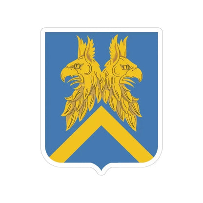 110 Military Intelligence Battalion 2 (U.S. Army) Transparent STICKER Die-Cut Vinyl Decal 4 Inch - The Sticker Space