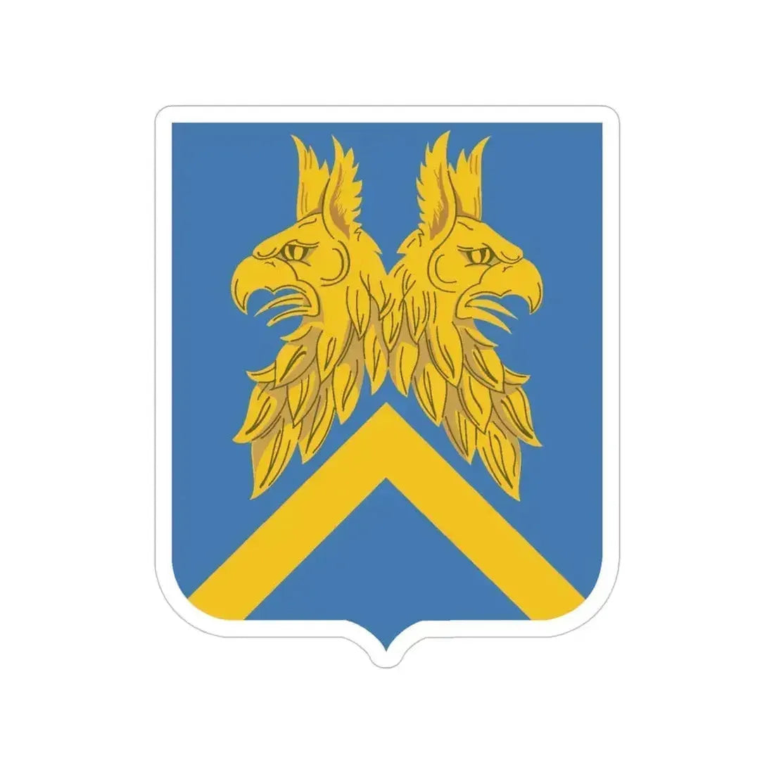 110 Military Intelligence Battalion 2 (U.S. Army) Transparent STICKER Die-Cut Vinyl Decal 5 Inch - The Sticker Space