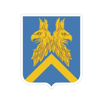 110 Military Intelligence Battalion 2 (U.S. Army) Transparent STICKER Die-Cut Vinyl Decal 5 Inch - The Sticker Space