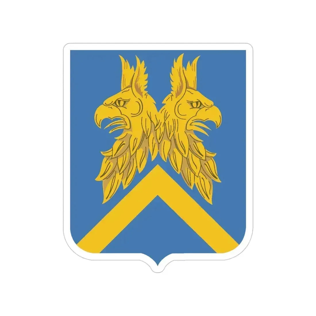 110 Military Intelligence Battalion 2 (U.S. Army) Transparent STICKER Die-Cut Vinyl Decal 5 Inch - The Sticker Space