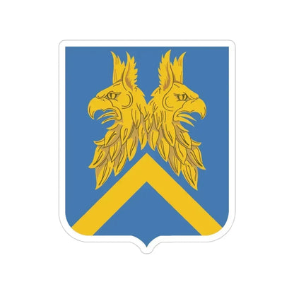 110 Military Intelligence Battalion 2 (U.S. Army) Transparent STICKER Die-Cut Vinyl Decal 5 Inch - The Sticker Space