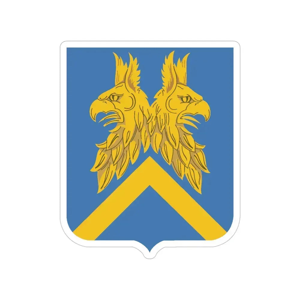 110 Military Intelligence Battalion 2 (U.S. Army) Transparent STICKER Die-Cut Vinyl Decal 6 Inch - The Sticker Space