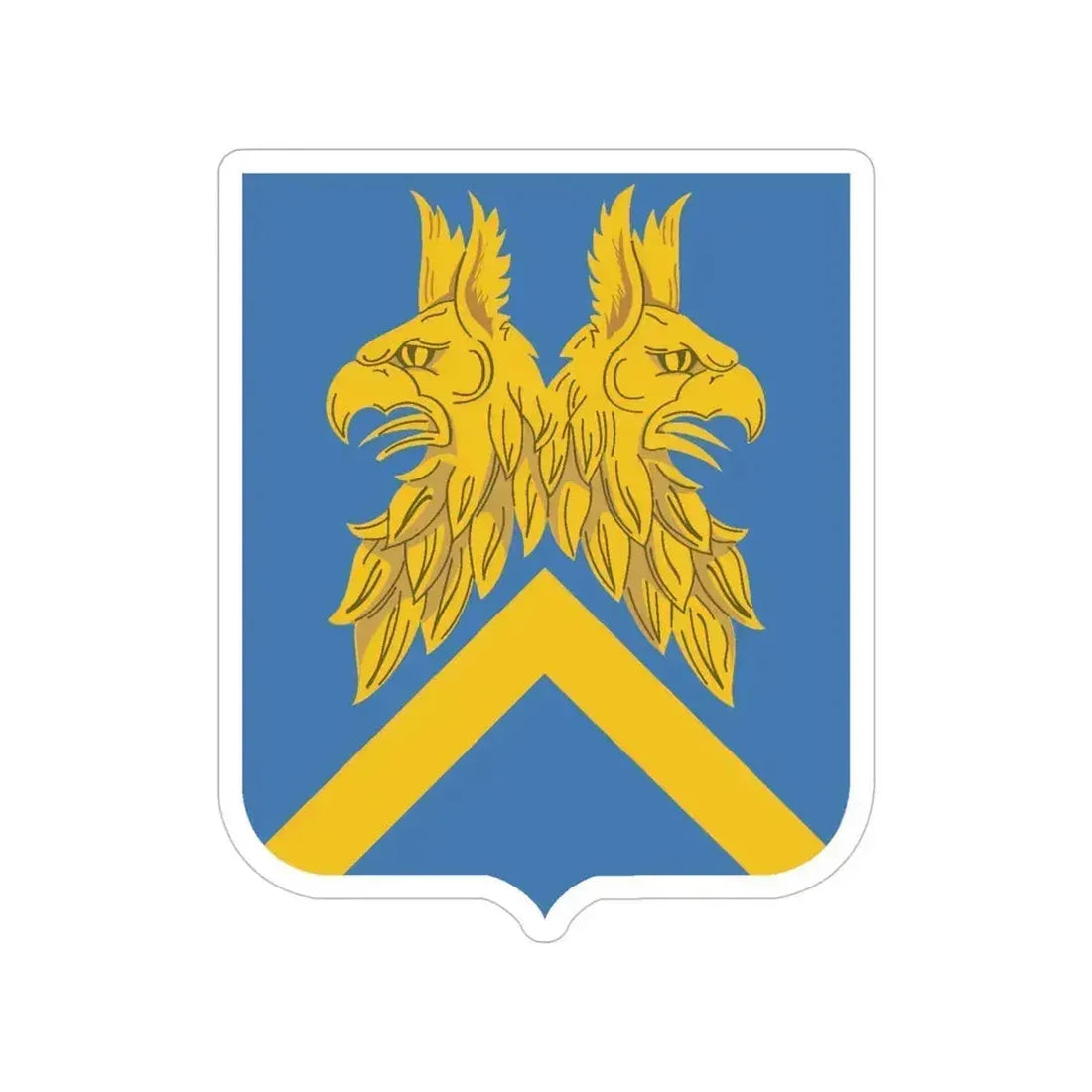 110 Military Intelligence Battalion 2 (U.S. Army) Transparent STICKER Die-Cut Vinyl Decal 6 Inch - The Sticker Space