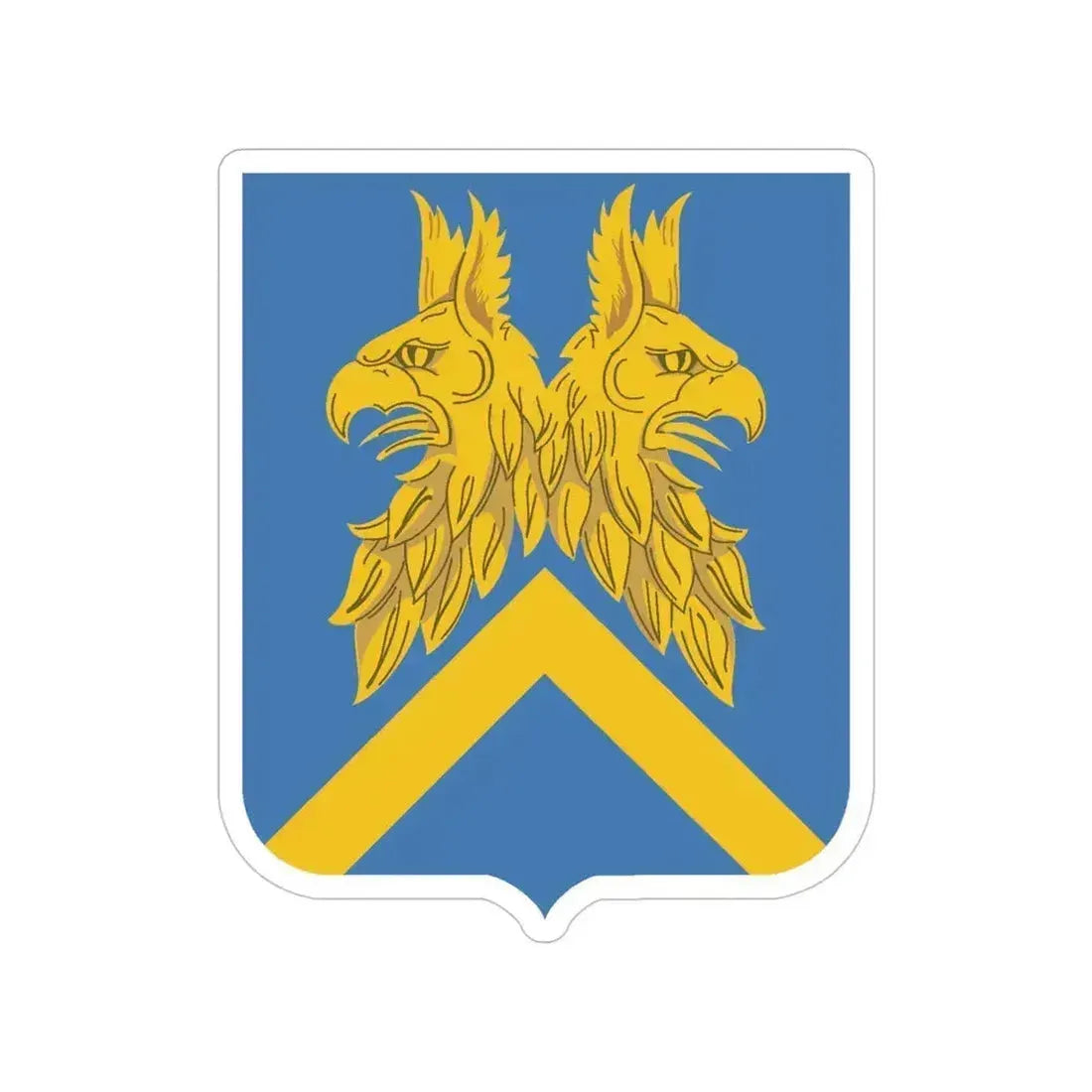 110 Military Intelligence Battalion 2 (U.S. Army) Transparent STICKER Die-Cut Vinyl Decal 6 Inch - The Sticker Space