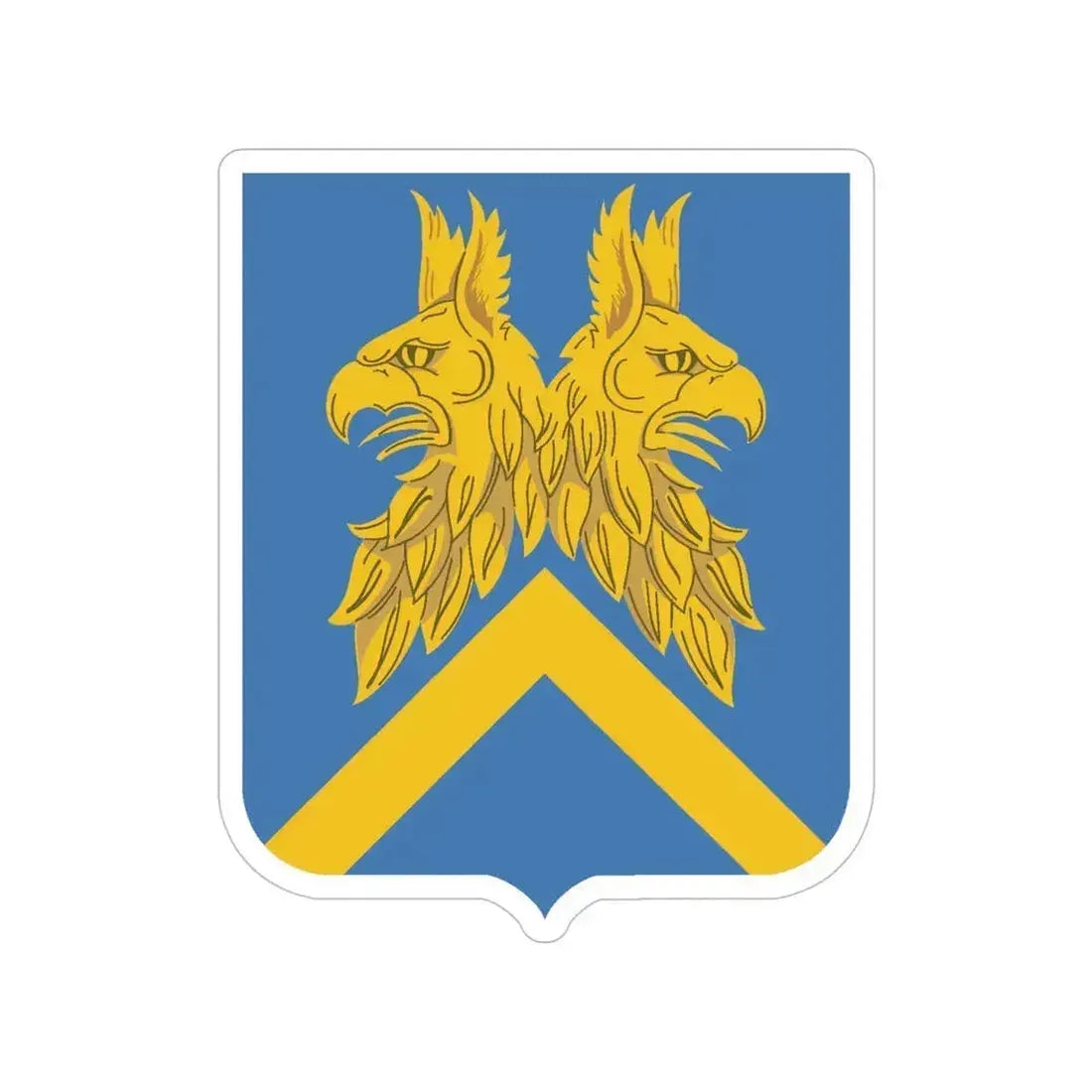 110 Military Intelligence Battalion 2 (U.S. Army) Transparent STICKER Die-Cut Vinyl Decal - The Sticker Space