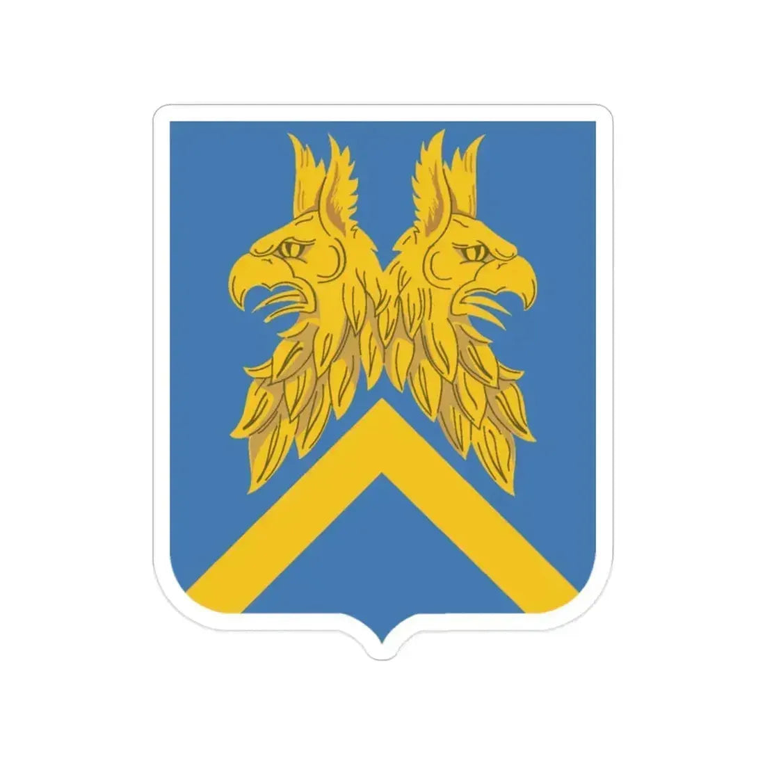 110 Military Intelligence Battalion 2 (U.S. Army) Transparent STICKER Die-Cut Vinyl Decal - The Sticker Space