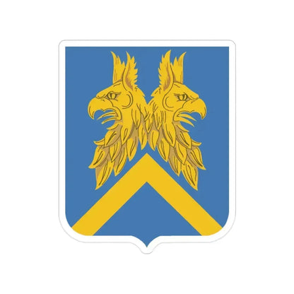 110 Military Intelligence Battalion 2 (U.S. Army) Transparent STICKER Die-Cut Vinyl Decal - The Sticker Space