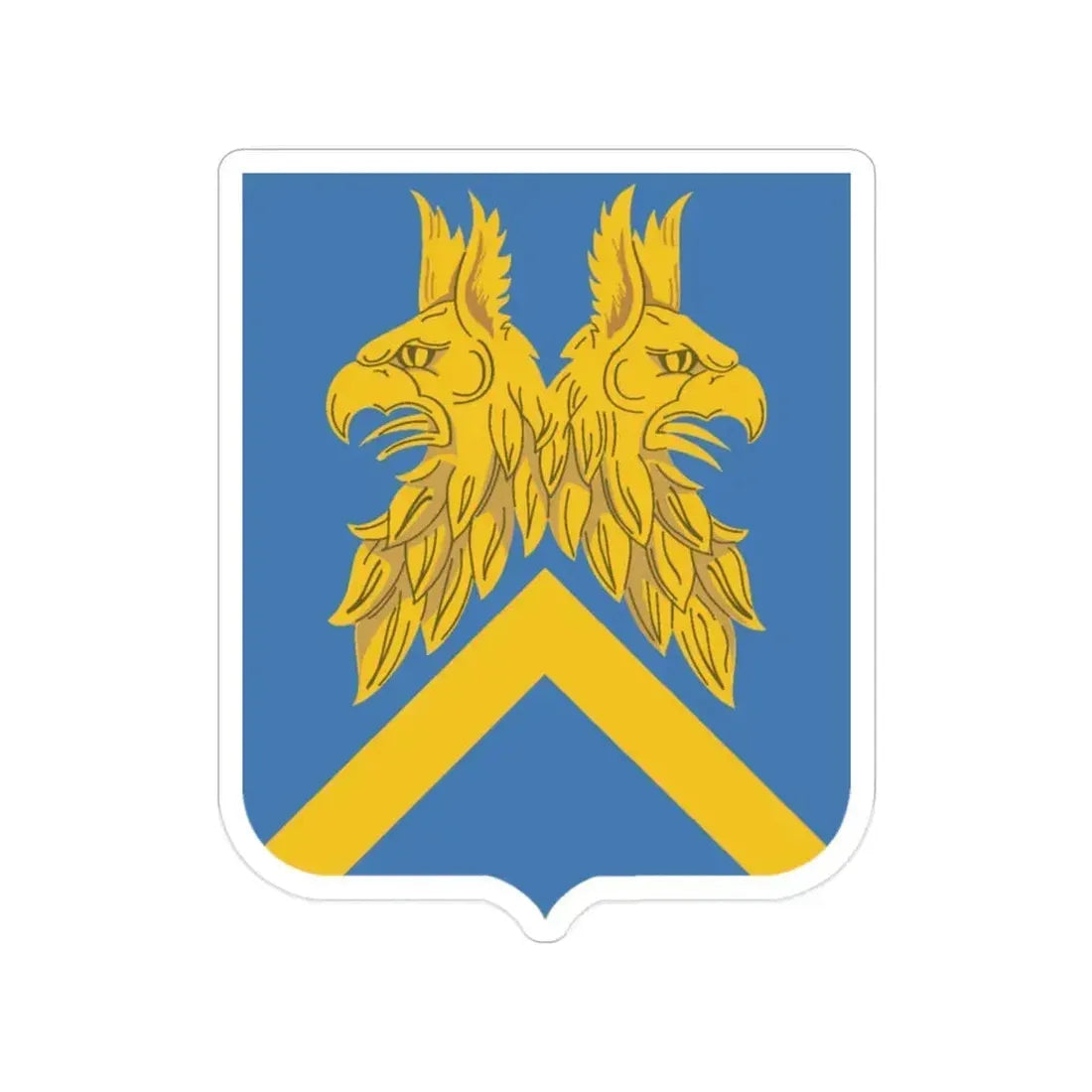 110 Military Intelligence Battalion 2 (U.S. Army) Transparent STICKER Die-Cut Vinyl Decal - The Sticker Space