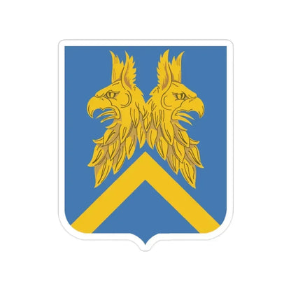 110 Military Intelligence Battalion 2 (U.S. Army) Transparent STICKER Die-Cut Vinyl Decal - The Sticker Space