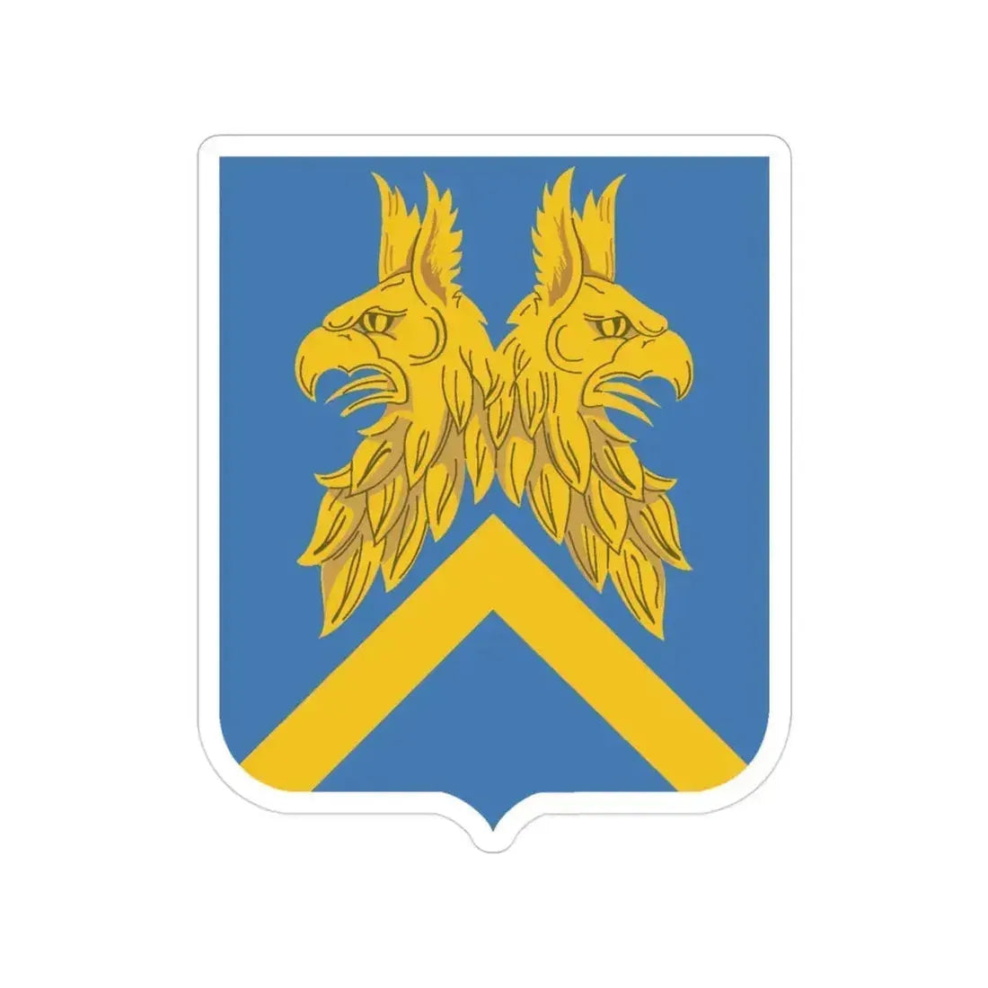 110 Military Intelligence Battalion 2 (U.S. Army) Transparent STICKER Die-Cut Vinyl Decal - The Sticker Space