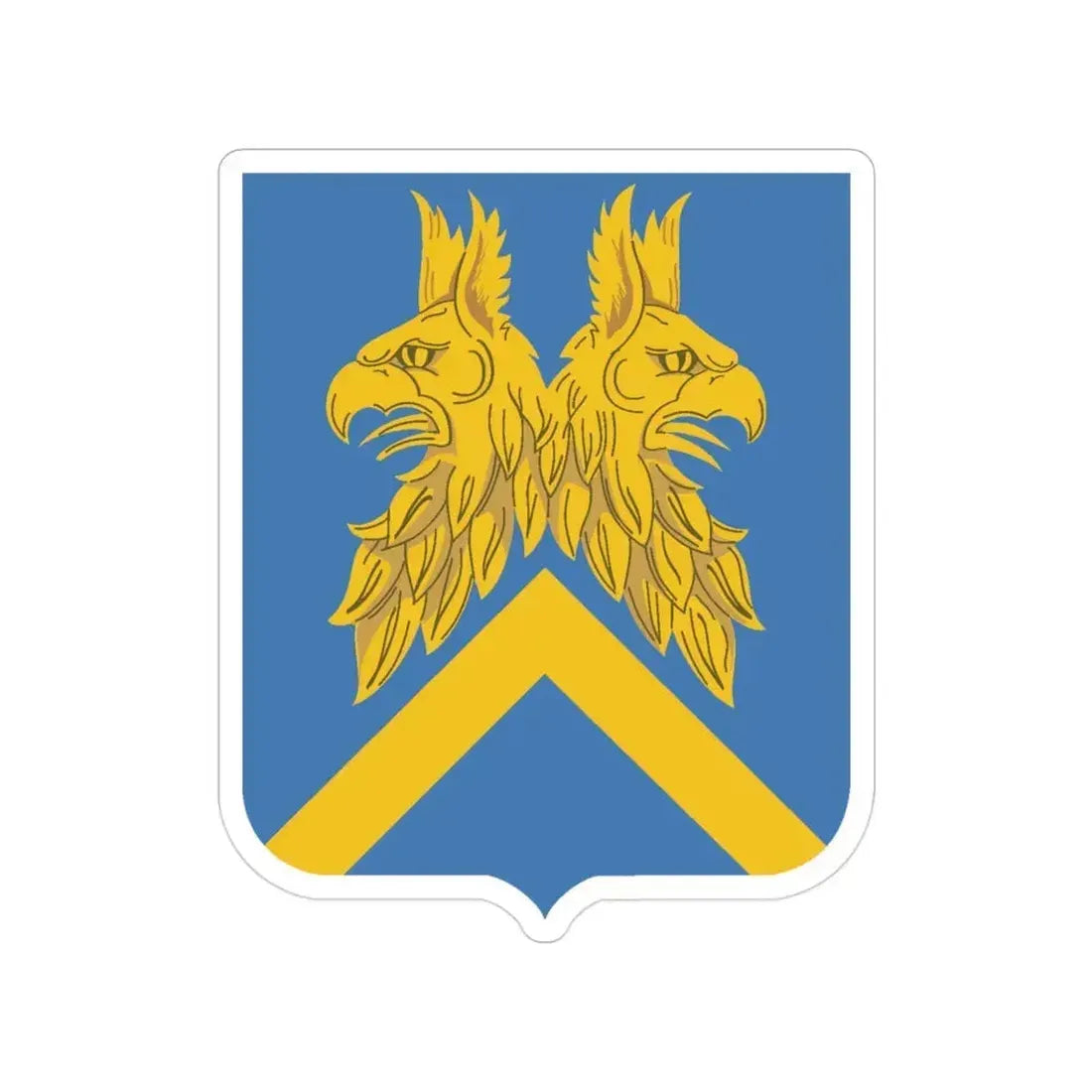 110 Military Intelligence Battalion 2 (U.S. Army) Transparent STICKER Die-Cut Vinyl Decal - The Sticker Space