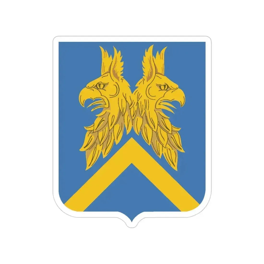 110 Military Intelligence Battalion 2 (U.S. Army) Transparent STICKER Die-Cut Vinyl Decal - The Sticker Space