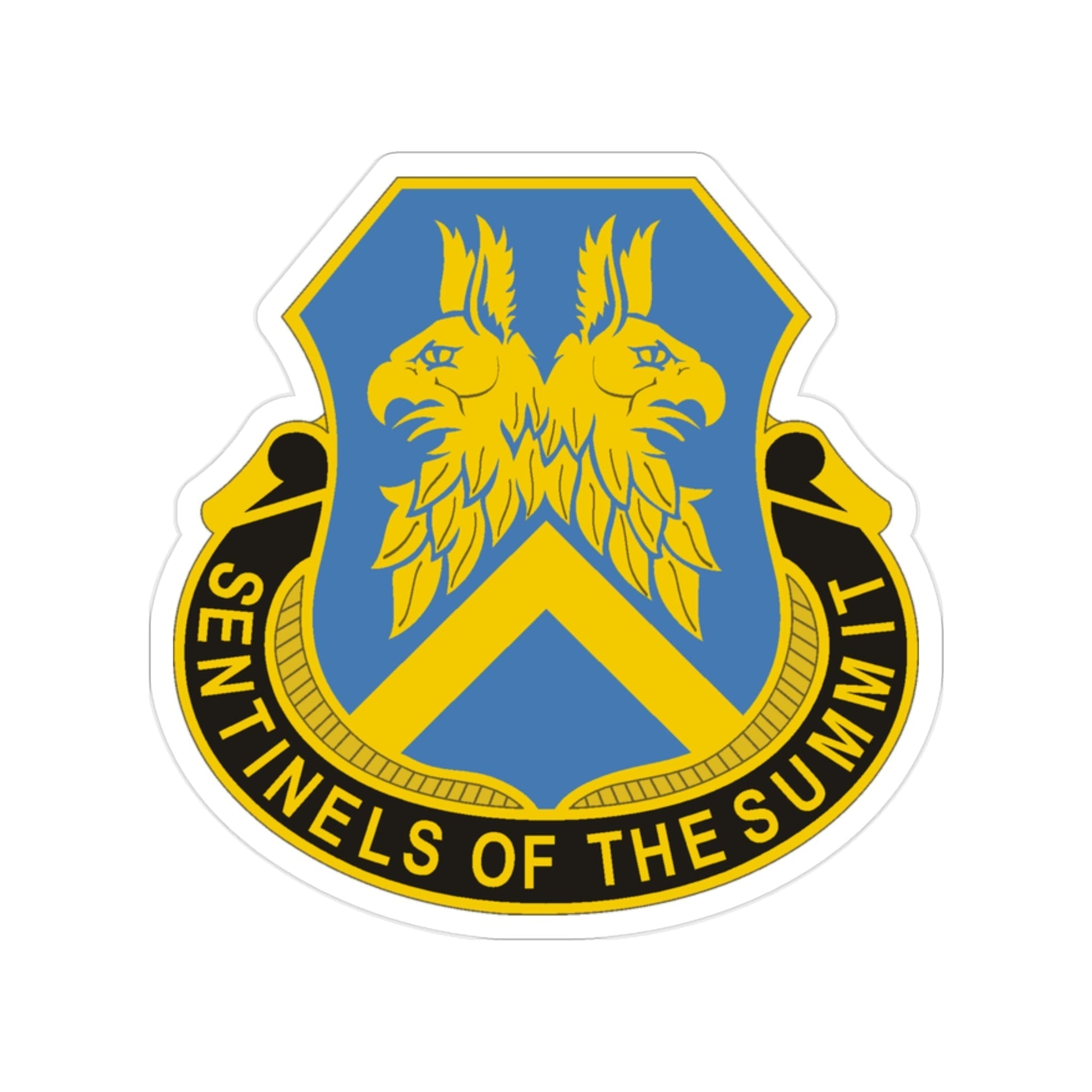 110 Military Intelligence Battalion (U.S. Army) Transparent STICKER Die-Cut Vinyl Decal-2 Inch-The Sticker Space