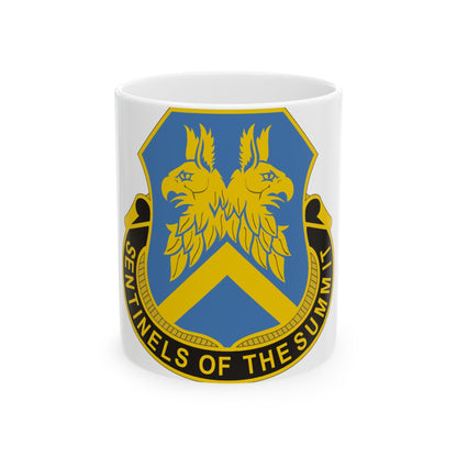 110 Military Intelligence Battalion (U.S. Army) White Coffee Mug-11oz-The Sticker Space