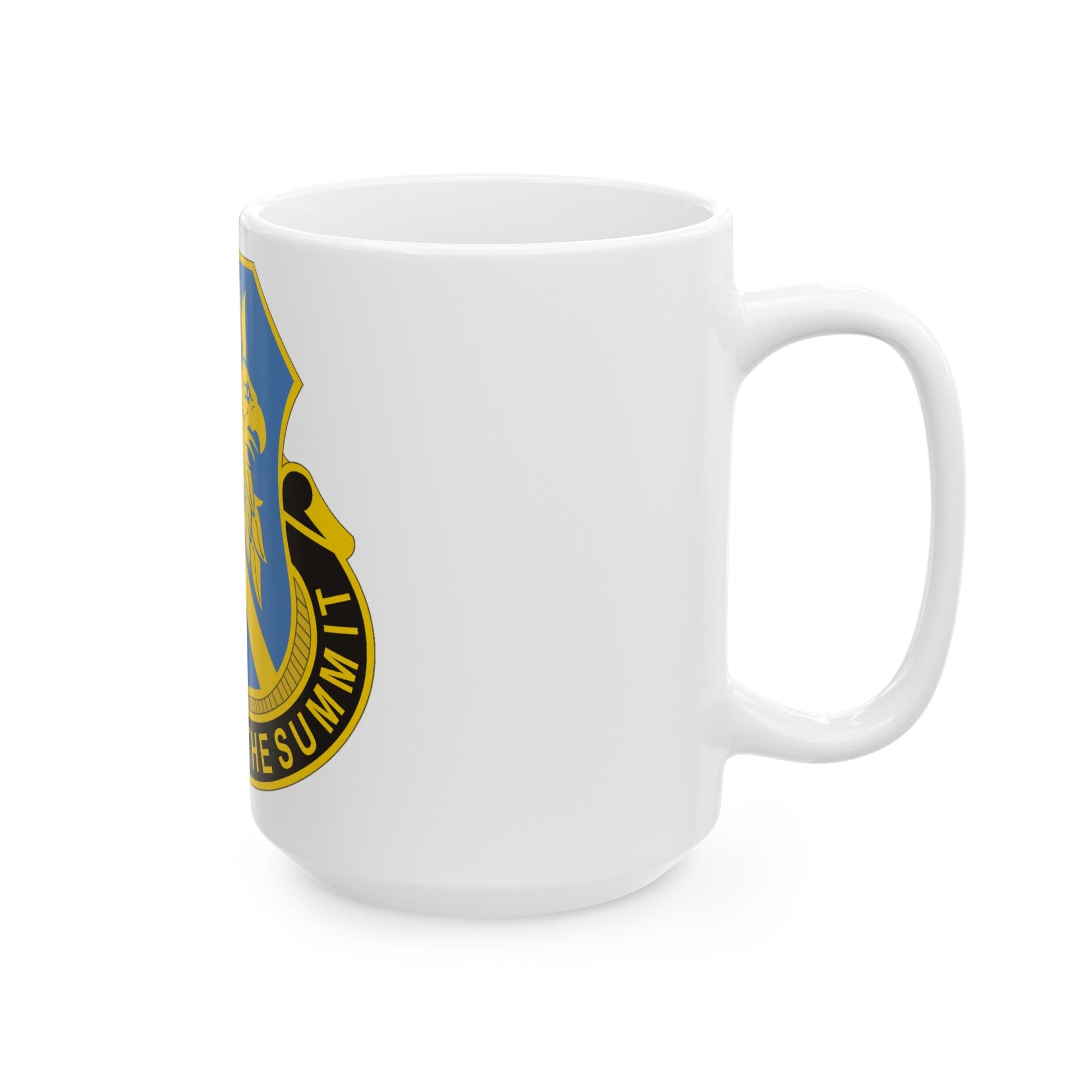 110 Military Intelligence Battalion (U.S. Army) White Coffee Mug-The Sticker Space