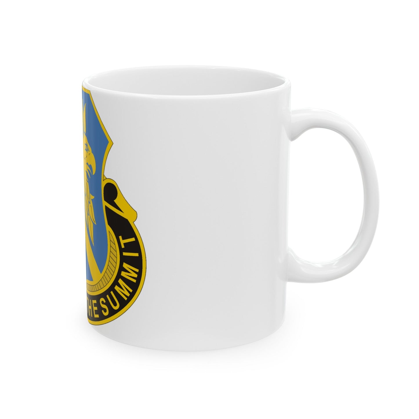 110 Military Intelligence Battalion (U.S. Army) White Coffee Mug-The Sticker Space