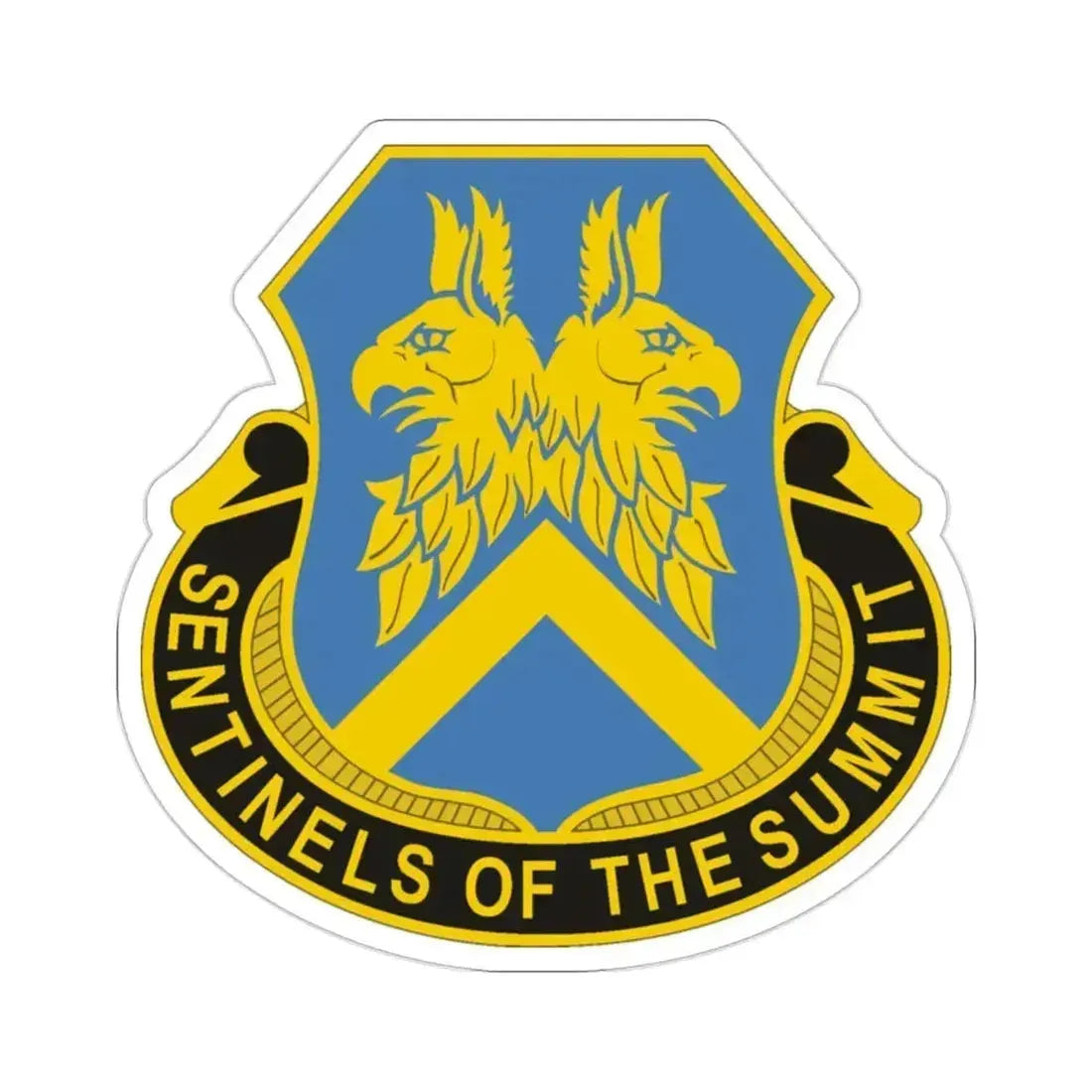 110 Military Intelligence Battalion (U.S. Army) STICKER Vinyl Die-Cut Decal 2 Inch - The Sticker Space