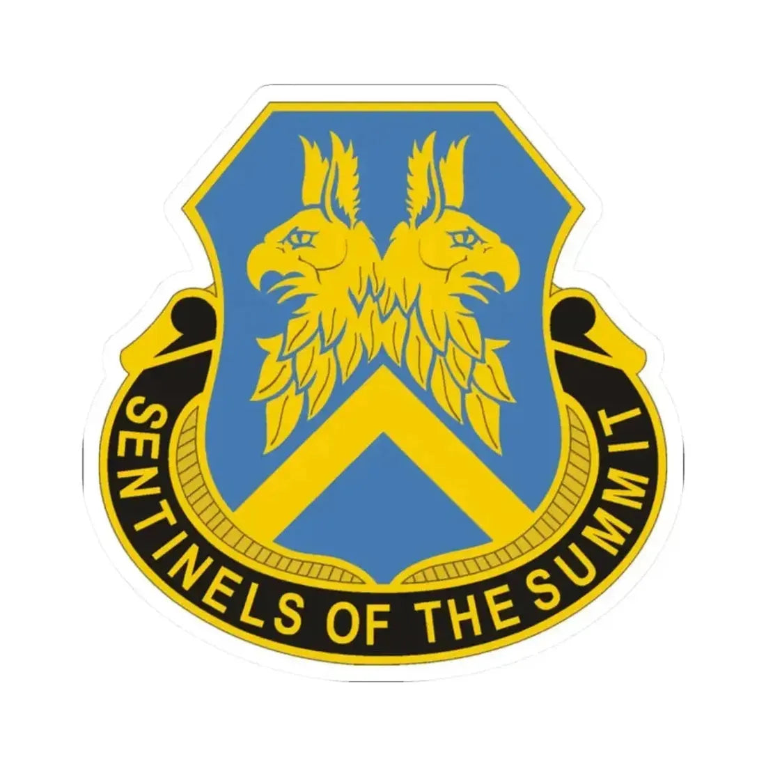 110 Military Intelligence Battalion (U.S. Army) STICKER Vinyl Kiss-Cut Decal - The Sticker Space