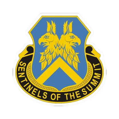 110 Military Intelligence Battalion (U.S. Army) STICKER Vinyl Kiss-Cut Decal - The Sticker Space