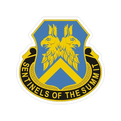 110 Military Intelligence Battalion (U.S. Army) Transparent STICKER Die-Cut Vinyl Decal 2 Inch - The Sticker Space