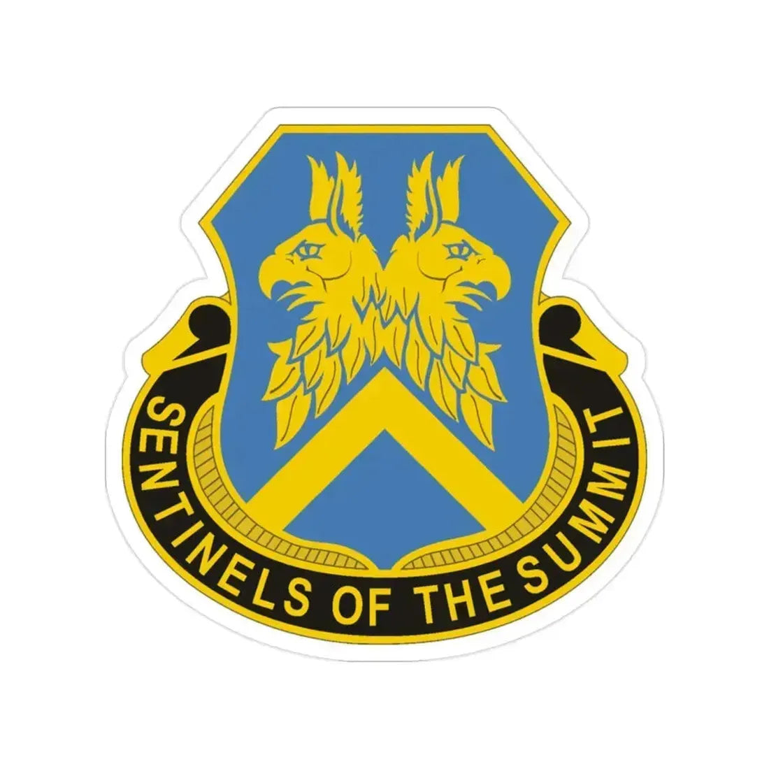 110 Military Intelligence Battalion (U.S. Army) Transparent STICKER Die-Cut Vinyl Decal 2 Inch - The Sticker Space