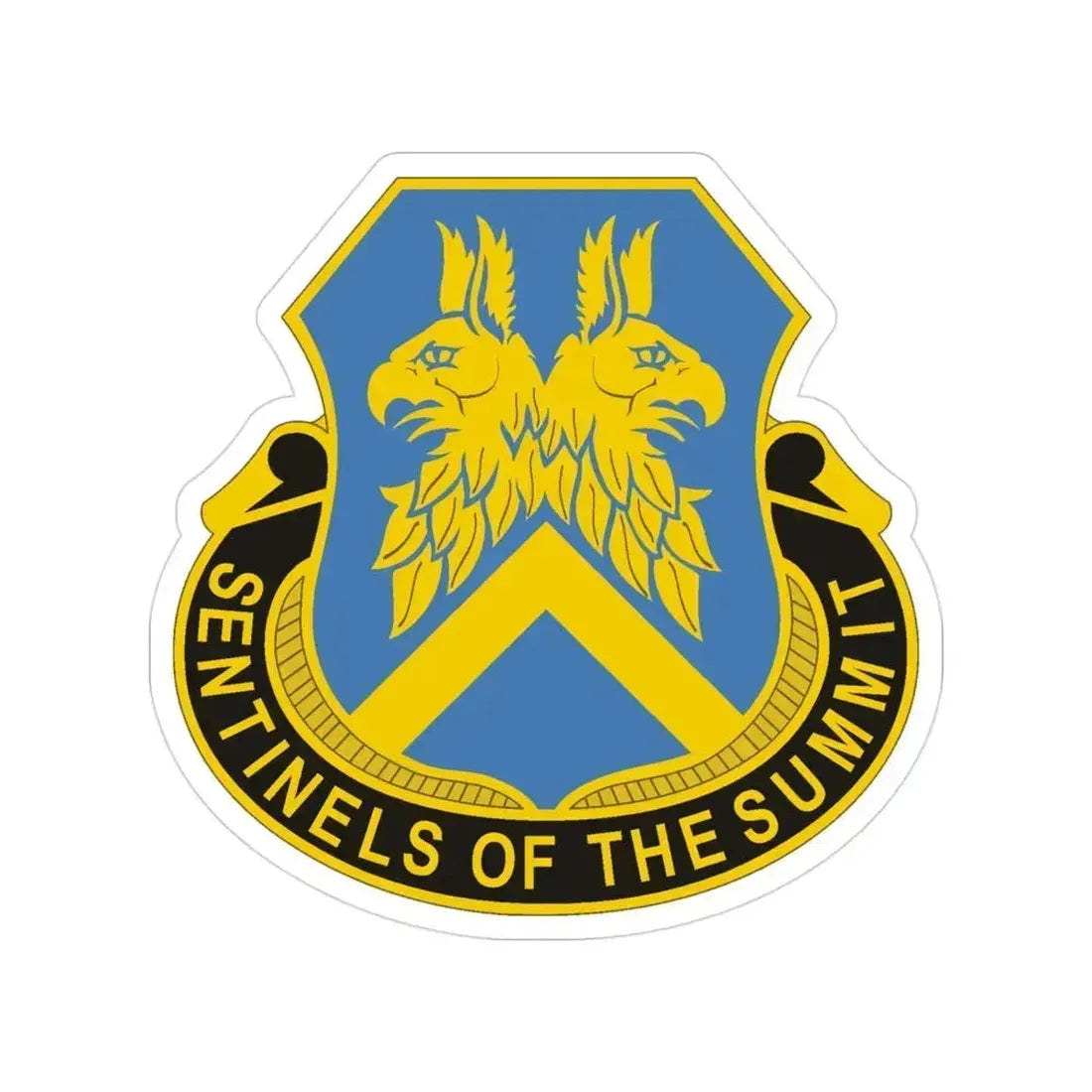 110 Military Intelligence Battalion (U.S. Army) Transparent STICKER Die-Cut Vinyl Decal 3 Inch - The Sticker Space