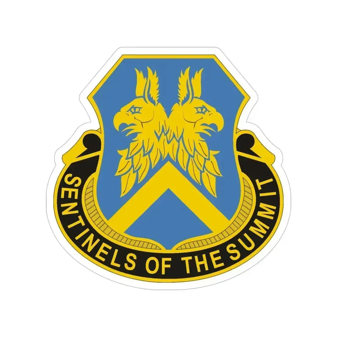 110 Military Intelligence Battalion (U.S. Army) Transparent STICKER Die-Cut Vinyl Decal 5 Inch - The Sticker Space