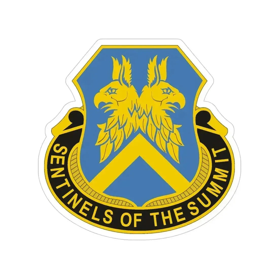 110 Military Intelligence Battalion (U.S. Army) Transparent STICKER Die-Cut Vinyl Decal 6 Inch - The Sticker Space