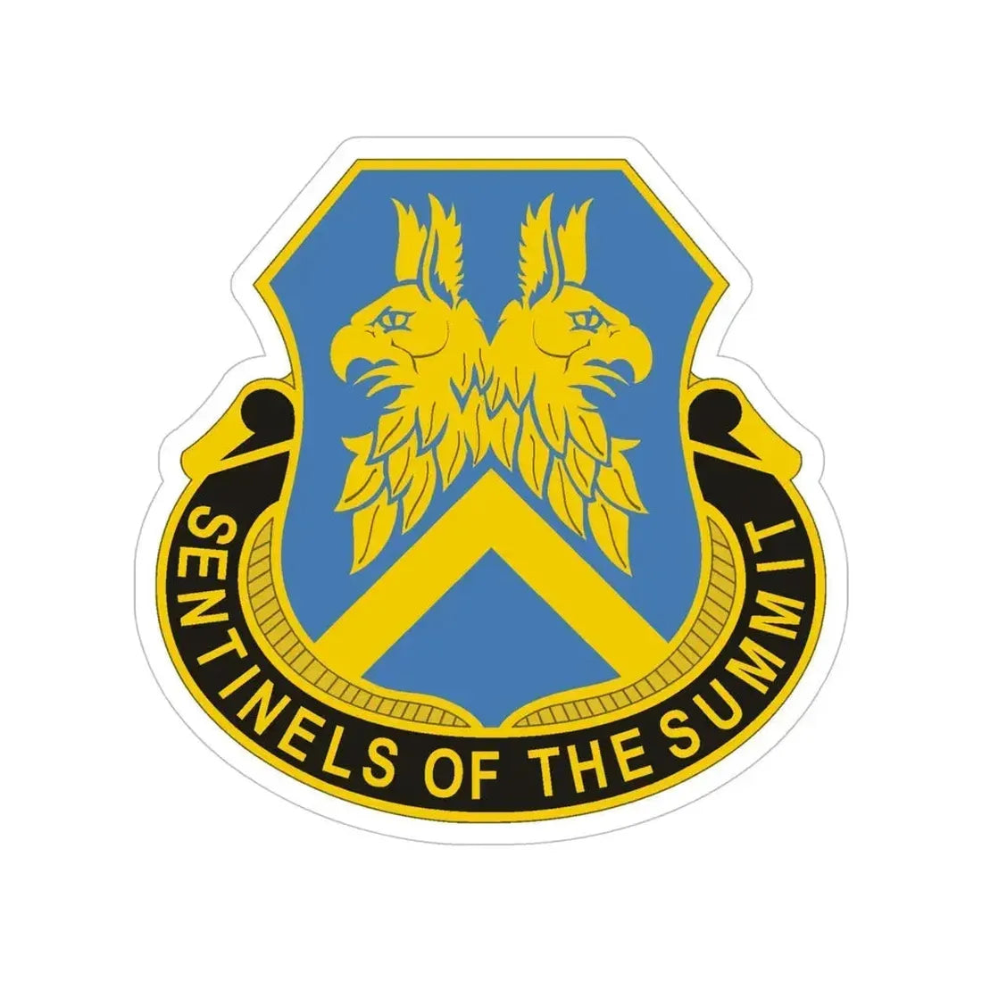 110 Military Intelligence Battalion (U.S. Army) Transparent STICKER Die-Cut Vinyl Decal - The Sticker Space