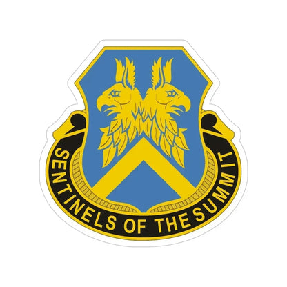 110 Military Intelligence Battalion (U.S. Army) Transparent STICKER Die-Cut Vinyl Decal - The Sticker Space