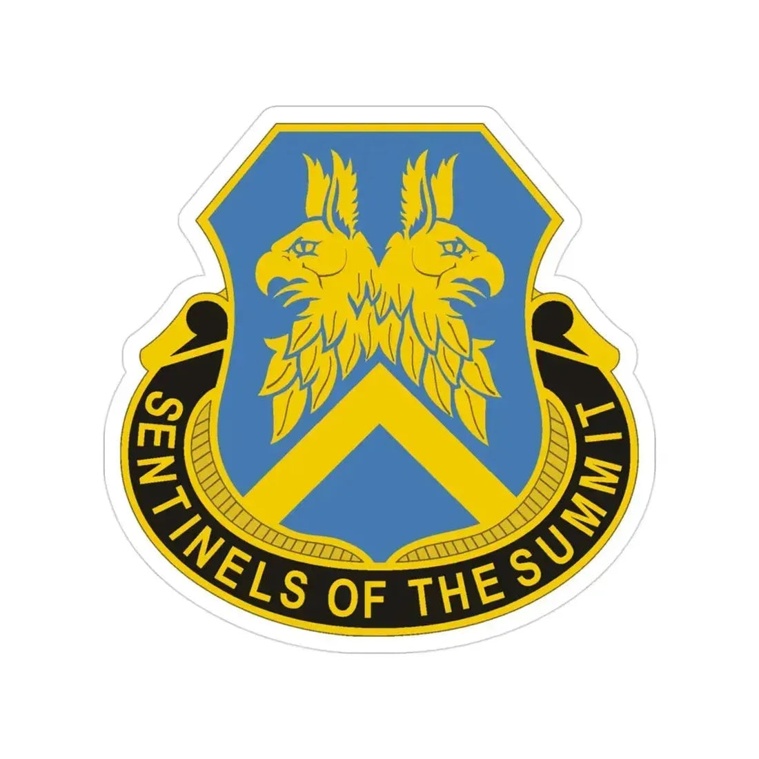110 Military Intelligence Battalion (U.S. Army) Transparent STICKER Die-Cut Vinyl Decal - The Sticker Space