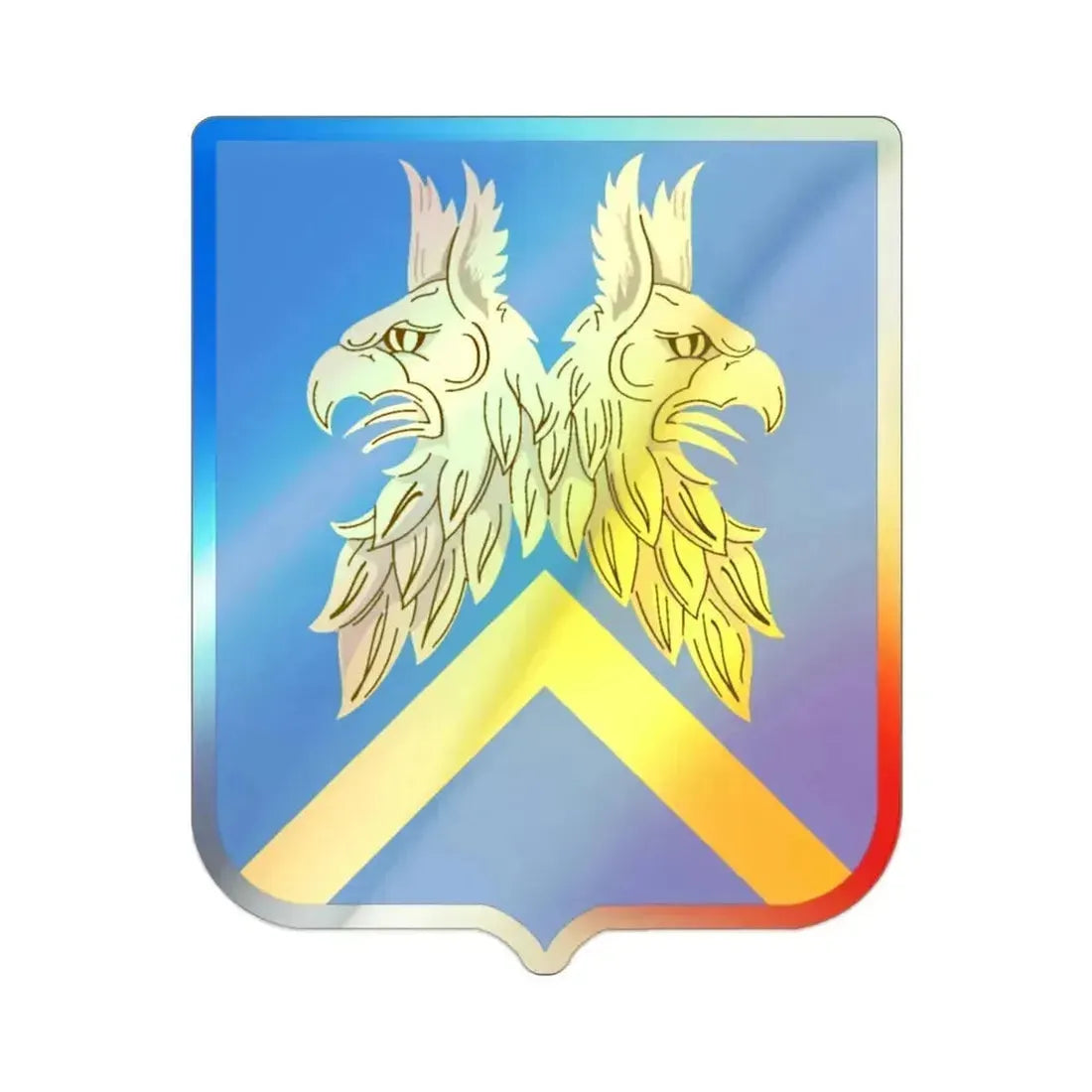 110 Military Intelligence Battalion v2 (U.S. Army) Holographic STICKER Die-Cut Vinyl Decal - The Sticker Space