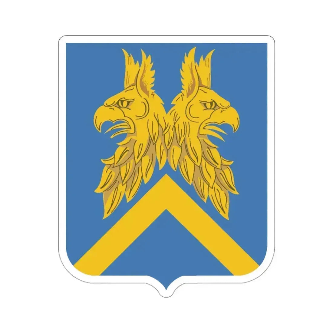 110 Military Intelligence Battalion v2 (U.S. Army) STICKER Vinyl Die-Cut Decal 3 Inch - The Sticker Space