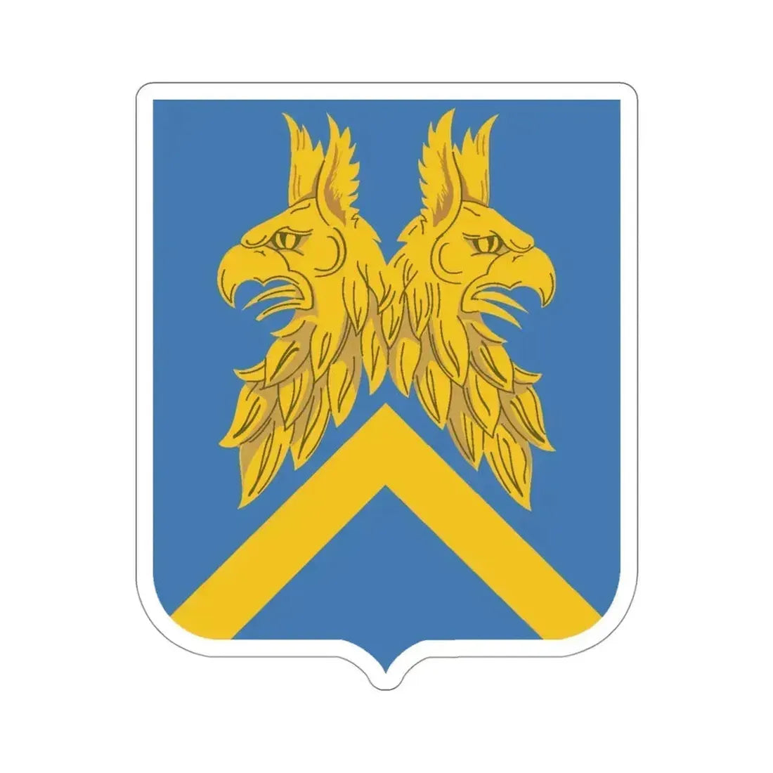 110 Military Intelligence Battalion v2 (U.S. Army) STICKER Vinyl Die-Cut Decal 4 Inch - The Sticker Space