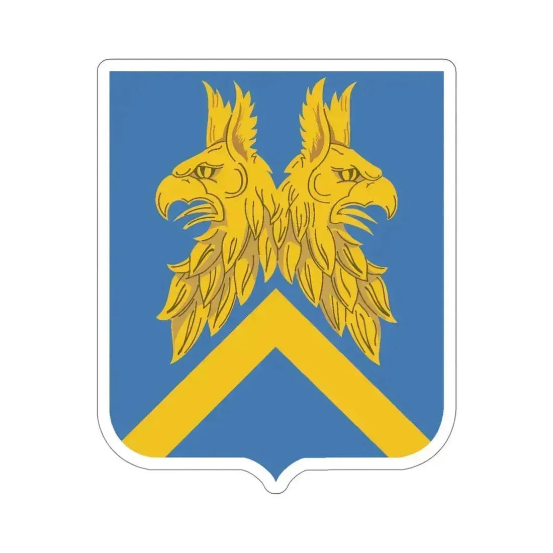 110 Military Intelligence Battalion v2 (U.S. Army) STICKER Vinyl Die-Cut Decal 5 Inch - The Sticker Space