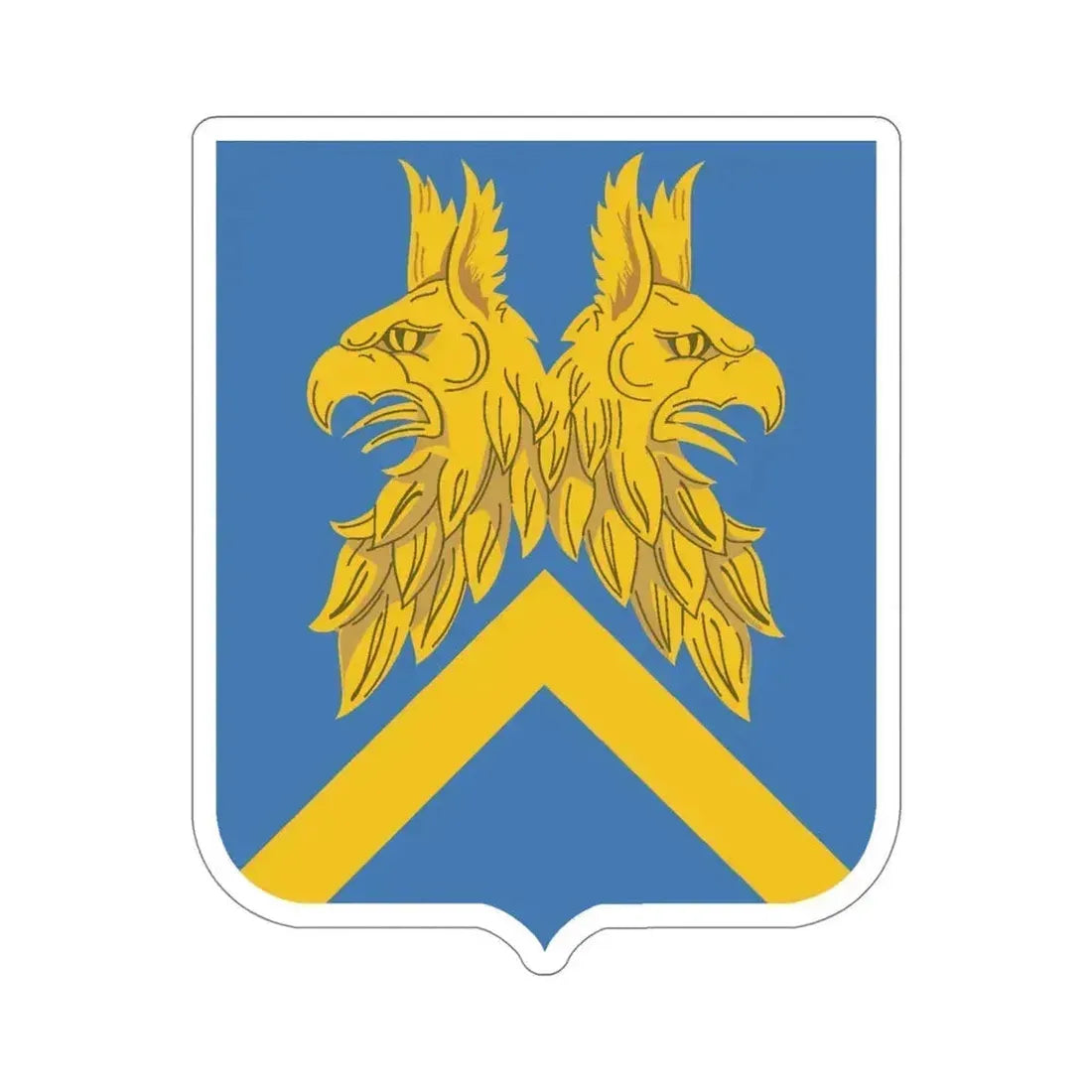 110 Military Intelligence Battalion v2 (U.S. Army) STICKER Vinyl Die-Cut Decal 5 Inch - The Sticker Space