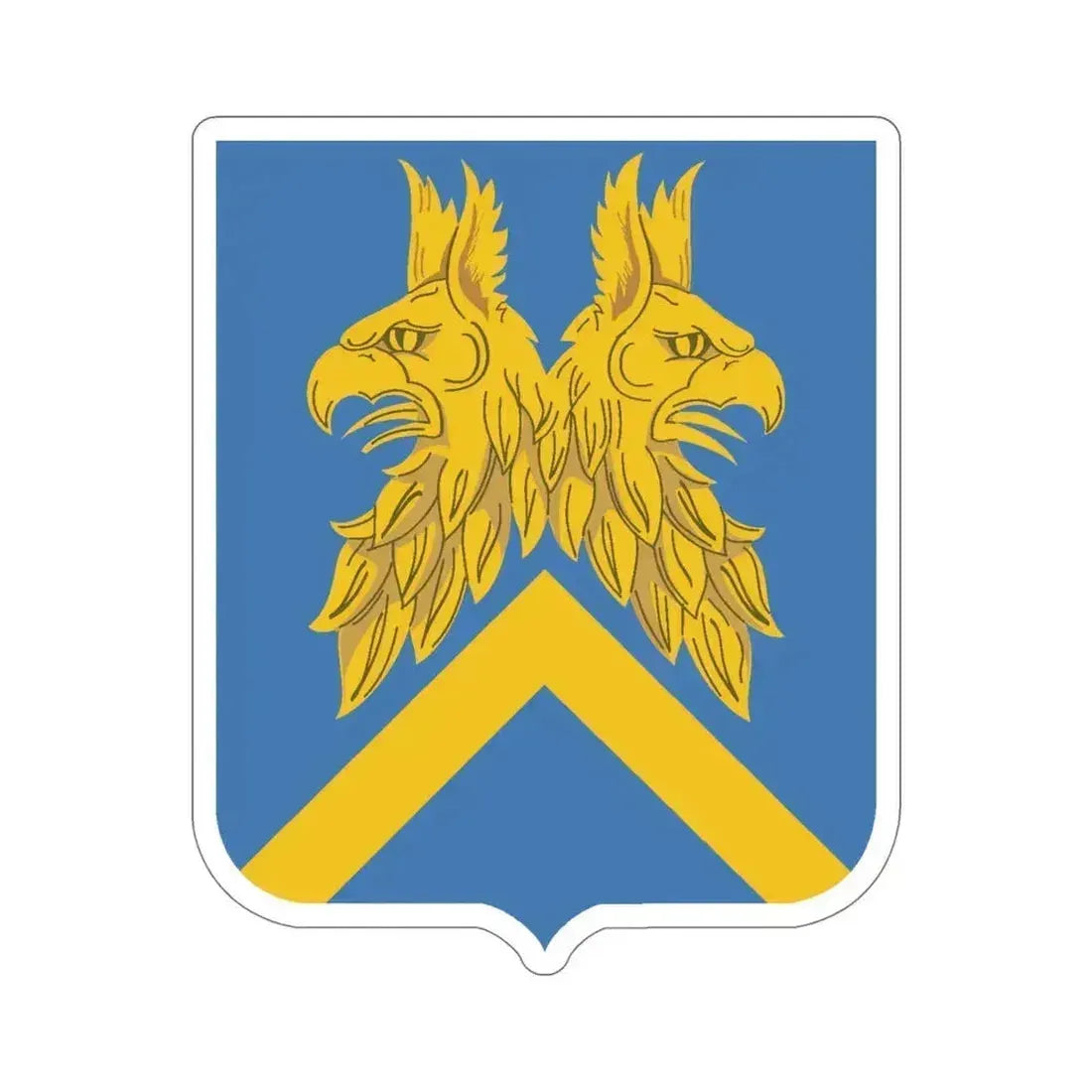 110 Military Intelligence Battalion v2 (U.S. Army) STICKER Vinyl Die-Cut Decal 6 Inch - The Sticker Space