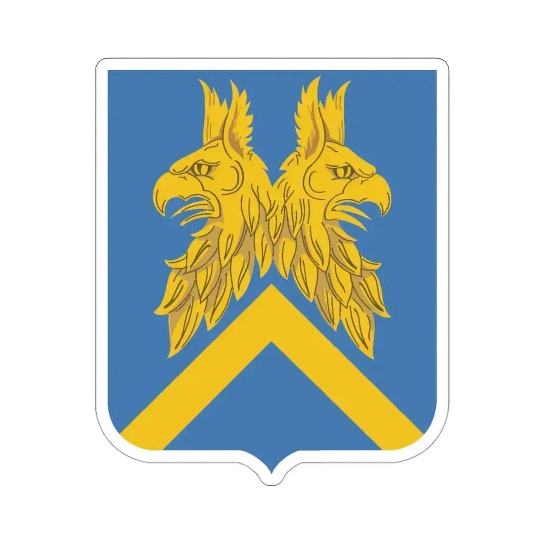 110 Military Intelligence Battalion v2 (U.S. Army) STICKER Vinyl Die-Cut Decal - The Sticker Space