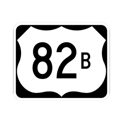 US 82B (Arkansas) (Road Sign) STICKER Vinyl Kiss-Cut Decal