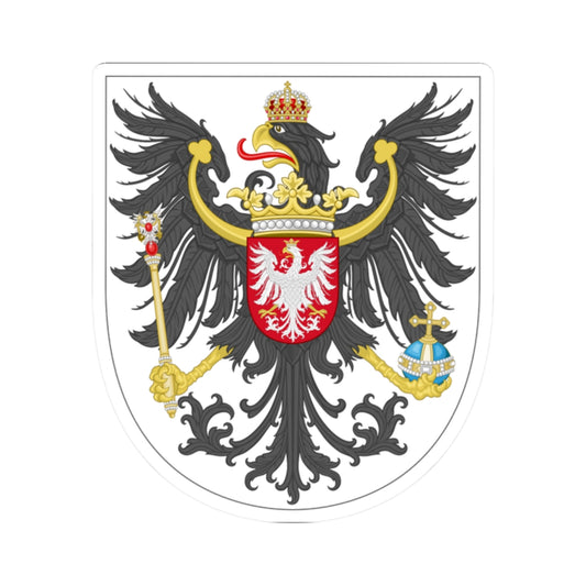 Arms of Posen (Denmark) (Coat of Arms) STICKER Vinyl Kiss-Cut Decal
