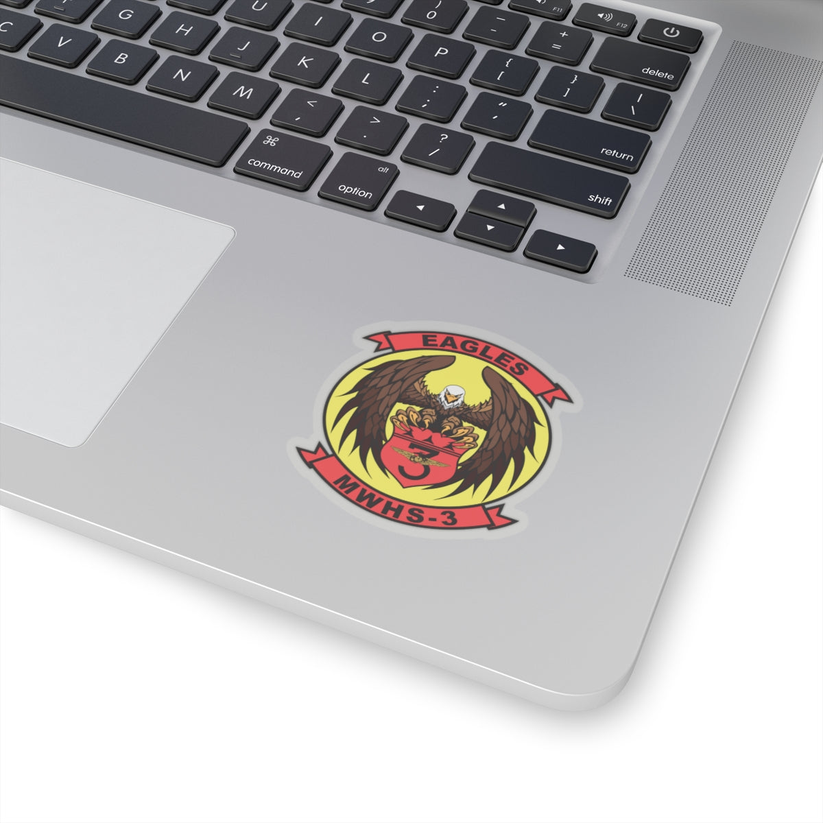 Marine Wing Headquarters Squadron 3 (USMC) STICKER Vinyl Kiss-Cut Decal