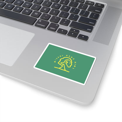 Flag of Israel Nature and Parks Authority (Israel) STICKER Vinyl Kiss-Cut Decal