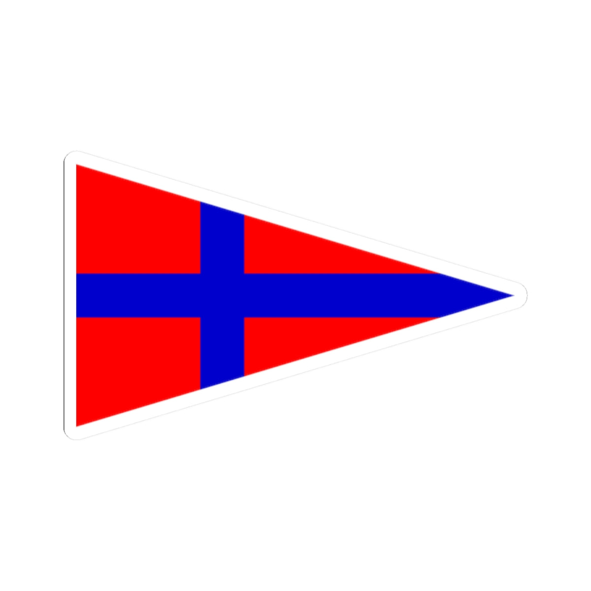 Flag of rcnpsm (Spain) STICKER Vinyl Kiss-Cut Decal
