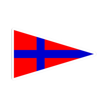 Flag of rcnpsm (Spain) STICKER Vinyl Kiss-Cut Decal