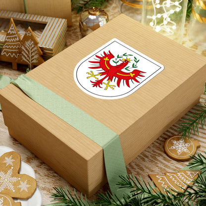 Coat of Arms of Tirol Austria - STICKER Vinyl Kiss-Cut Decal